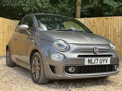Grey Used 2017 Fiat 500 S Hatchback | £6,499 (Fair price)