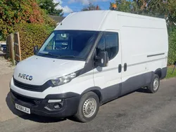 White Used 2019 Iveco 35.12 Van | £7,995