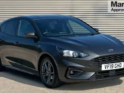 Grey Used 2019 Ford Focus ST-Line Hatchback | £11,990 (Fair price)