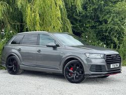 Grey Used 2016 Audi Q7 S-Line SUV | £16,495 (Expensive)