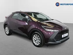 Mauve/purple Used 2024 Toyota C-HR SUV | £22,999 (Fair price)