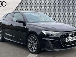 Black Used 2025 Audi A1 S-Line Hatchback | £23,644 (Good price)