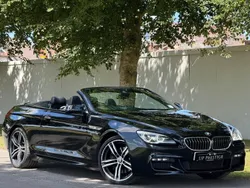 Black Used 2017 BMW 640 Cabriolet M Sport Cabriolet | £20,995