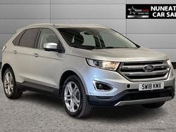 Silver Used 2018 Ford Edge Titanium SUV | £13,250 (Super price)