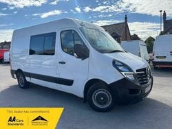 White Used 2020 Vauxhall Movano Van | £6,995 (Super price)