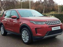 Red Used 2020 Land Rover Discovery Sport SE SUV | £23,450 (Fair price)