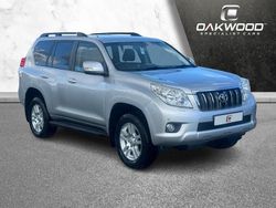 Silver Used 2012 Toyota Land Cruiser SUV | £18,995 (Fair price)