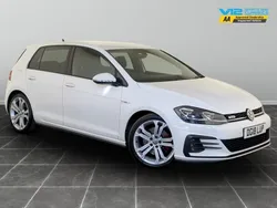 White Used 2018 VW Golf VII GTD Hatchback | £13,495 (Good price)