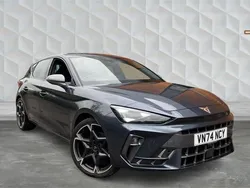 Grey Used 2024 Cupra Leon Hatchback | £26,626 (Expensive)