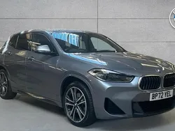 Grey Used 2023 BMW X2 M Sport SUV | £23,912 (Fair price)