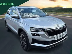 Silver Used 2024 Skoda Karoq SE L SUV | £20,180 (Good price)