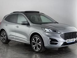 Silver Used 2023 Ford Kuga ST-Line X SUV | £21,900 (Good price)