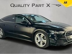 Black Used 2021 Audi A7 Sportback S-Line Hatchback | £23,150 (Super price)