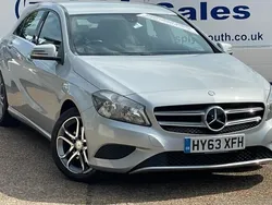 Used 2013 Mercedes A200 | £8,995 (A bit pricey)