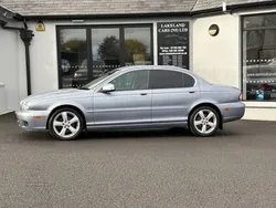 Blue Used 2009 Jaguar X-type SE Sedan | £4,995