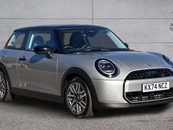 Silver Used 2024 Mini Cooper Hatch Hatchback | £23,290