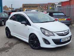 White Used 2013 Vauxhall Corsa Edition Hatchback | £1,995 (Super price)