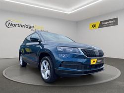 Blue Used 2019 Skoda Karoq SE SUV | £10,365 (Fair price)