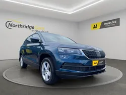 Blue Used 2019 Skoda Karoq SE SUV | £10,365 (Fair price)