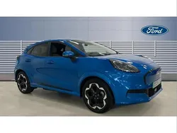 Blue New 2025 Ford Puma Gen-E Premium SUV | £24,579