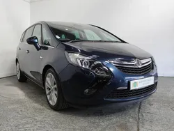 Blue Used 2012 Vauxhall Zafira Tourer Elite MPV | £5,995 (Fair price)