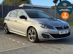Grey Used 2017 Peugeot 308 GT-line Hatchback | £5,495 (Good price)