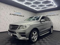 Silver Used 2014 Mercedes ML350 AMG SUV | £10,999 (Good price)