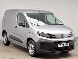 Grey Used 2024 Peugeot Partner MPV | £15,998 (A bit pricey)