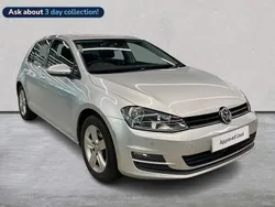 Silver Used 2016 VW Golf VII Match Hatchback | £11,052 (Fair price)