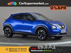 Blue Used 2023 Nissan Juke N-Connecta SUV | £18,997