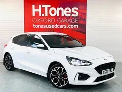 White Used 2022 Ford Focus ST-Line X Hatchback | £15,995 (Fair price)