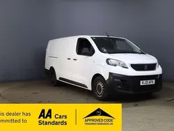 White Used 2021 Peugeot Expert Van | £11,195 (Fair price)