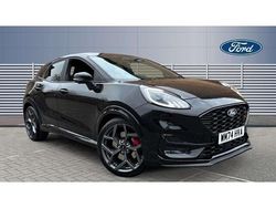 Black Used 2024 Ford Puma ST SUV | £25,206