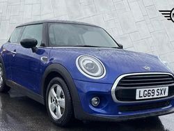 Blue Used 2019 Mini Cooper Classic Hatchback | £14,995 (A bit pricey)