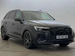 Black Used 2025 Audi SQ7 Comfort SUV | £72,990 (Good price)