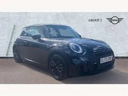 Black Used 2023 Mini Cooper Premium Hatchback | £23,550 (Expensive)