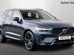 Blue Used 2022 Volvo XC60 R-Design Pro SUV | £33,000