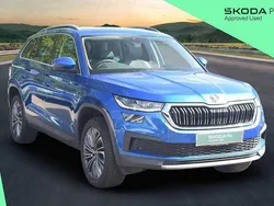 Race blue metallic Used 2024 Skoda Kodiaq SE L Executive SUV | £31,817 (Fair price)