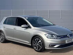 Silver Used 2019 VW Golf VII Match Hatchback | £15,596 (Good price)
