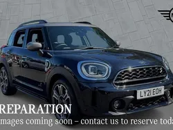 Black Used 2021 Mini Cooper S Countryman Exclusive SUV | £18,900 (Good price)