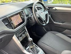 Blue Used 2021 VW T-Roc Active SUV | £16,599 (Fair price)