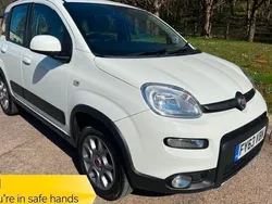 White Used 2014 Fiat Panda 4x4 Hatchback | £3,995 (A bit pricey)