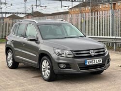 Grey Used 2013 VW Tiguan Match SUV | £4,495 (Fair price)