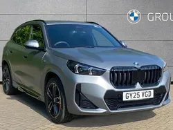 Grey Used 2025 BMW X1 M Sport SUV | £43,795 (Expensive)