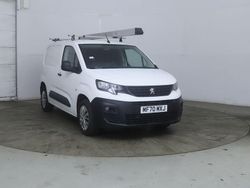 White Used 2020 Peugeot Partner Van | £9,450 (Good price)