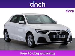 White Used 2019 Audi A1 Premium Hatchback | £12,999 (Fair price)