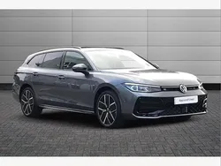 Grey New 2025 VW Passat R-line Estate | £41,295 (Fair price)