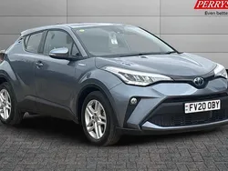 Used 2022 Toyota C-HR SUV | £17,750 (Super price)