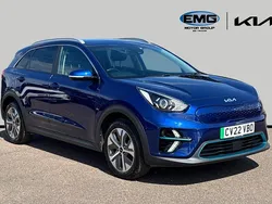 Blue Used 2022 Kia e-Niro 2 SUV | £11,895 (Good price)