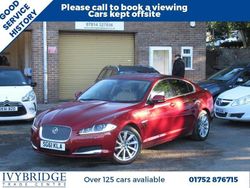 Red Used 2011 Jaguar XF Premium Luxury Sedan | £6,595 (Fair price)
